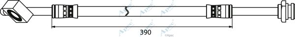 APEC BRAKING Тормозной шланг HOS4018